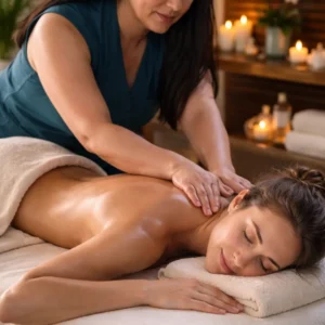 Masaje Serenidad Mágica