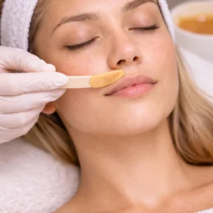 Depilación Facial Con Cera